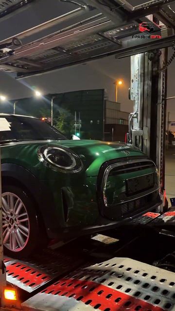 Погрузка на автовоз в Южной Корее 🇰🇷