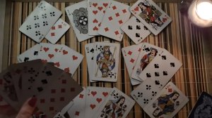 Что у него ♣️с♦️ другой?