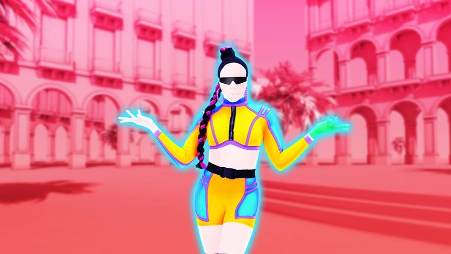 Just Dance 2020 - Djadja By Aya Nakamura (Геймплей без интерфейса)