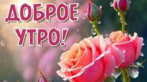Доброе утро добрым людям Самая лучшая музыкальная открытка.