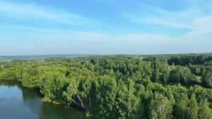 Заводь в селе Берёзово