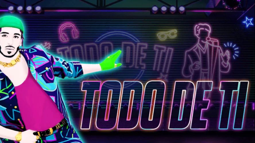 Just Dance Plus - Todo De Ti by Rauw Alejandro (Геймплей без интерфейса)