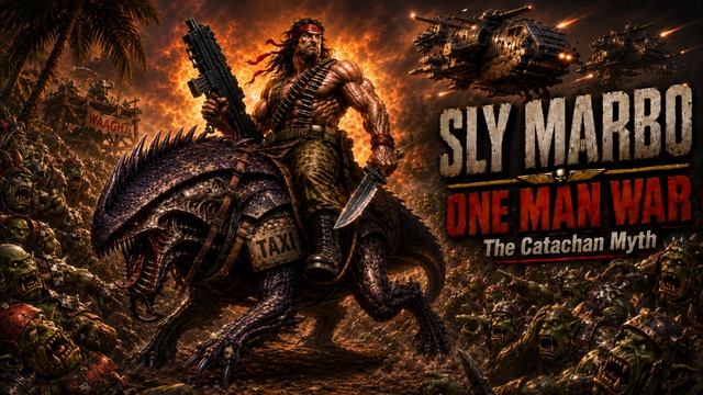 SLY MARBO – ONE MAN WAR The Catachan Myth смотреть онлайн