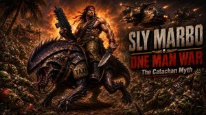 SLY MARBO – ONE MAN WAR   The Catachan Myth