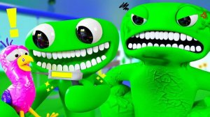МАЛЕНЬКИЙ ПРОКАЗНИК ДЖОШ! | Garten of Ban Ban/Rainbow Friends — Анимации на русском
