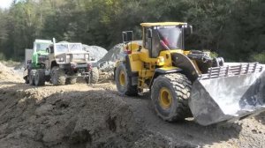 RC машинки Самосвал ЗАСТРЯЛ В КАРЬЕРЕ! 🚜Спасательная Операция