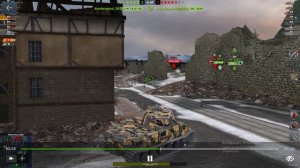 Танки блиц. ТТ VK 45.02 A. Химмельсдорф.