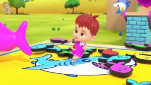 Mommy Shark, Daddy Shark and More Nursery Rhymes