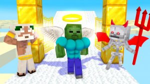 Я ПРОШЁЛ САМУЮ ОПАСНУЮ ГОНКУ В MINECRAFT! DESTINY RUN 3
