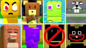 СКРЫТЫЕ ПРИЗРАКИ Super Bear Adventure/Приключения Супер медведя