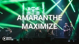 CONCORD ORCHESTRA - Симфонические РОК-ХИТЫ - Maximize - Amaranthe - Ледовый Дворец