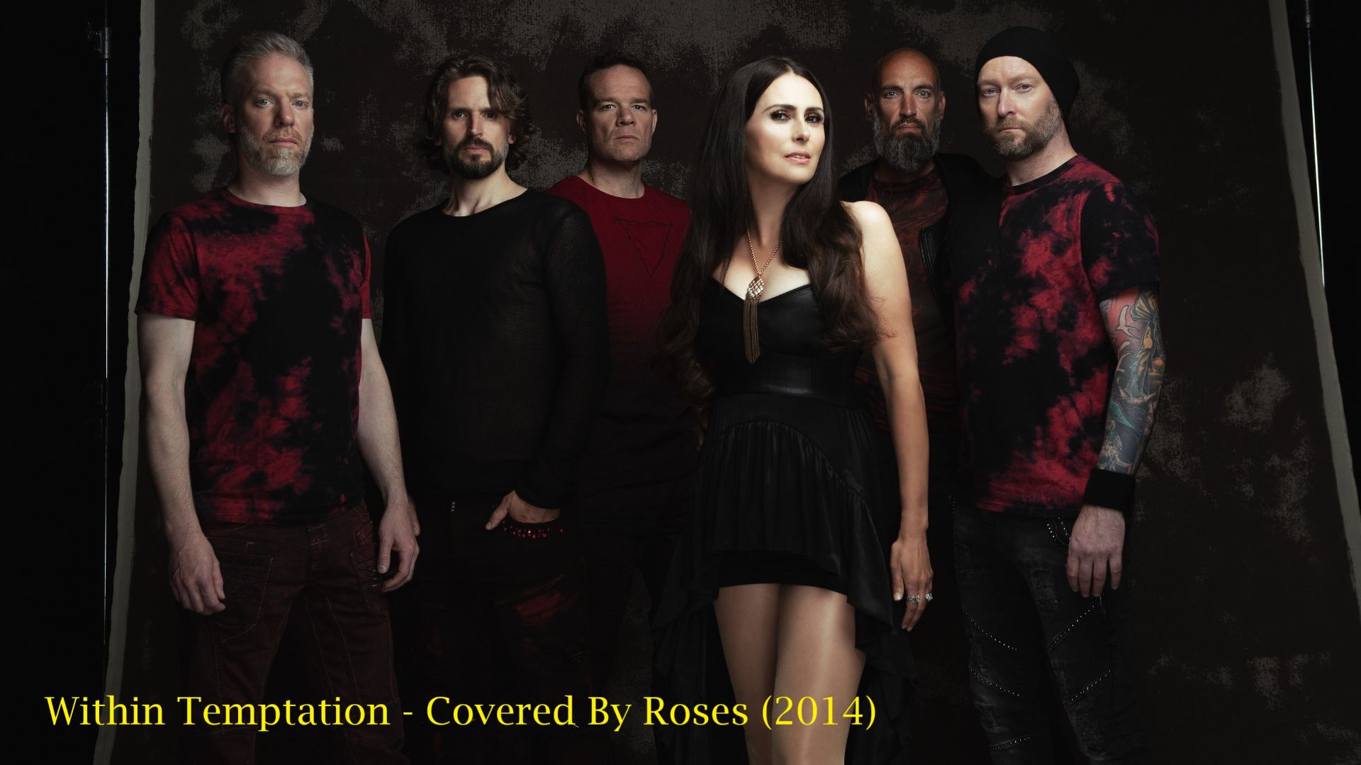 Within Temptation - Covered By Roses смотреть онлайн