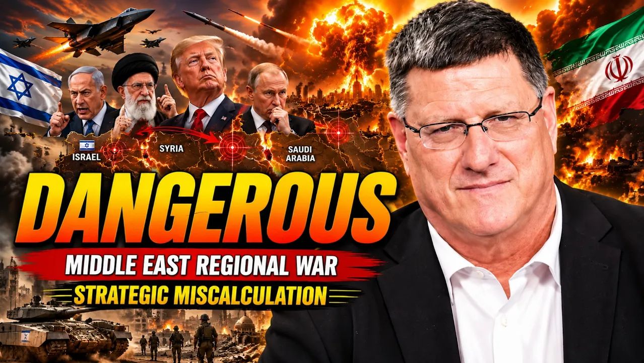 Scott Ritter The Middle East Crisis Is Entering a Dangerous Phase - The Federal Lens смотреть онлайн