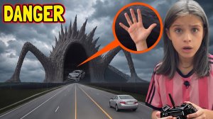 МЫ СНЯЛИ НА КАМЕРУ КАК ПОЖИРАТЕЛЬ ЗЕМЛИ (LAND EATER) СЪЕЛ НАШУ МАШИНУ