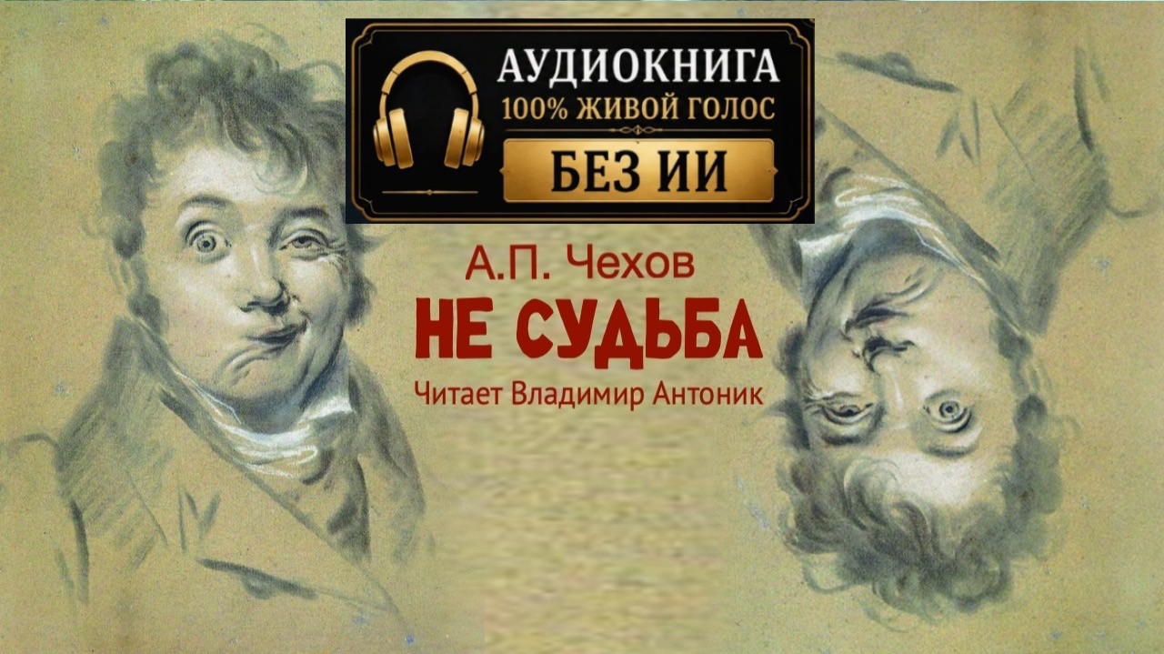«Не судьба». А.П. Чехов. Аудиокнига. Читает Владимир Антоник