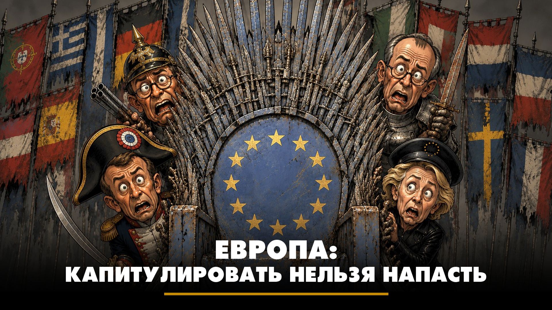 Европа: капитулировать нельзя напасть | ЧТО БУДЕТ | 15.07.2026 смотреть онлайн