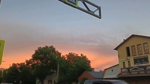 Распаковка на природе