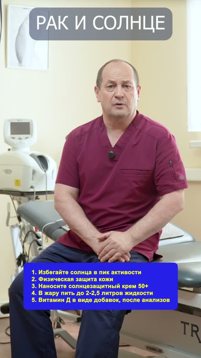 Рак кожи