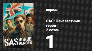 САС: Неизвестные герои 2 сезон 1 серия (сериал, 2025)