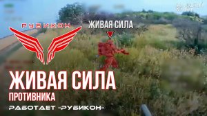 Живая сила противника. «Рубикон» продолжает раздавать порции пластида пехоте ВСУ в зоне СВО