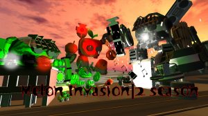 Melon Invasion| сборник серий 6-10|секретная сцена