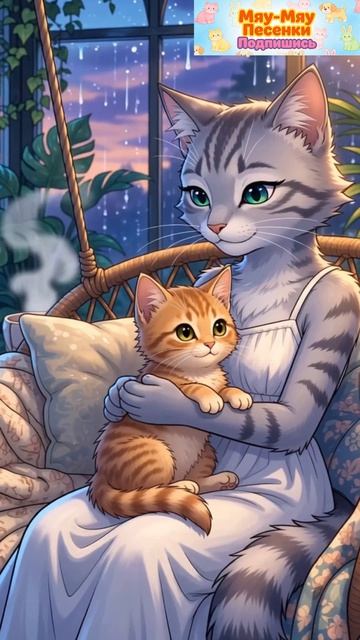 🌿🌧️ Шум дождя и капли на стекле — лучший способ перезагрузиться.