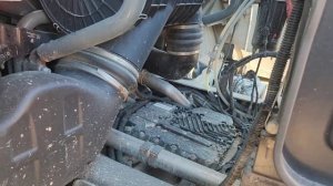 SITRAK C7H. Замена блока выбора передач на АКПП ZF-TRAXON