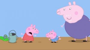 Peppa Pig - Gardening английский язык