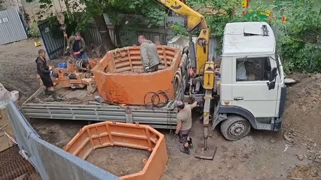 МНБЛ-70 - установка бестраншейной прокладки и замены подземных трубопроводов. Www.mempex.by