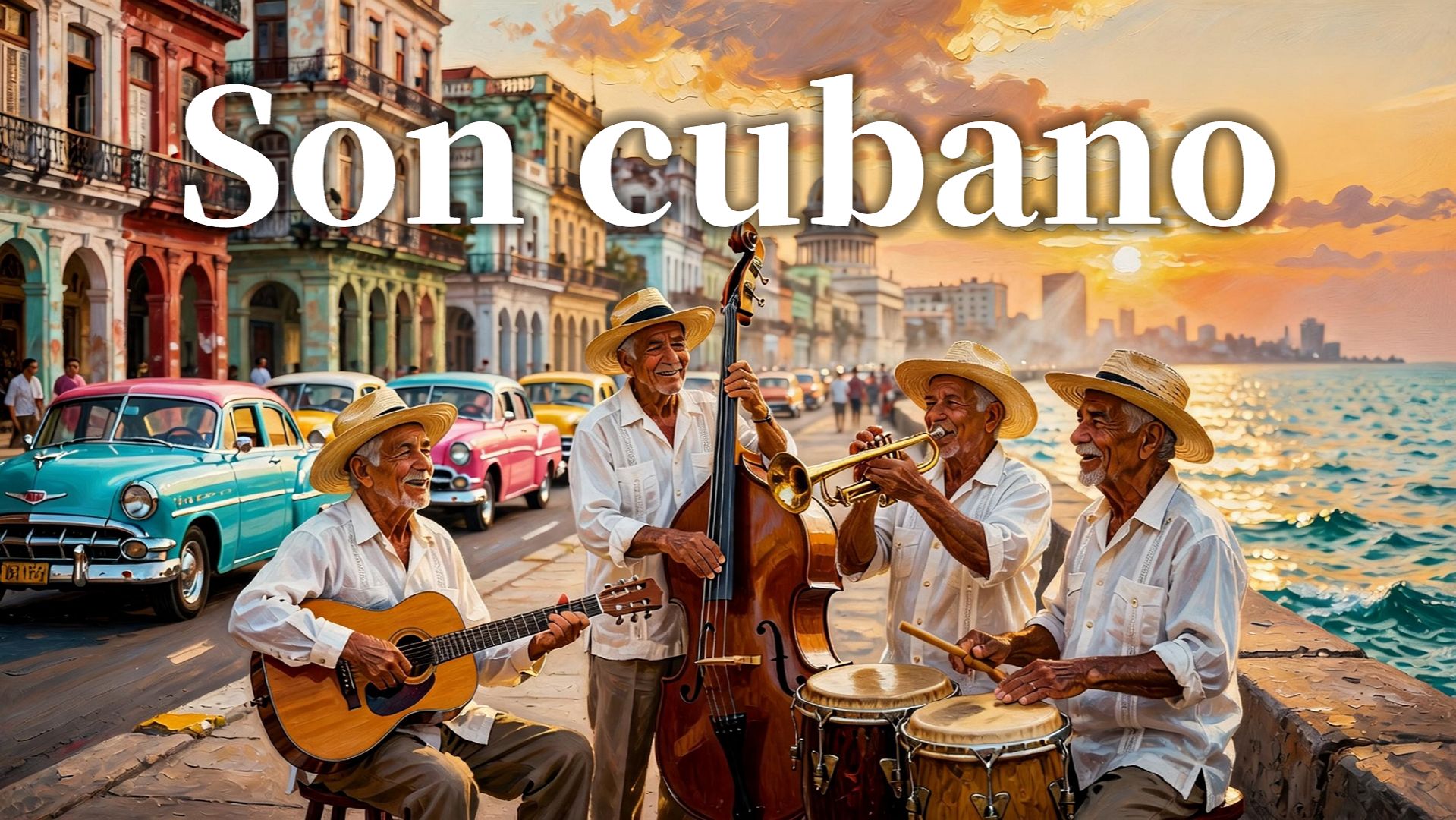 Son Cubano Mix: Сон Кубано Микс| Плейлист кубинского джаза и болеро