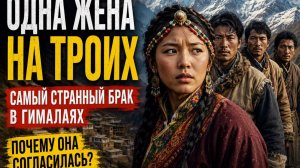Почему в Гималаях одна женщина становилась женой сразу пяти мужчин