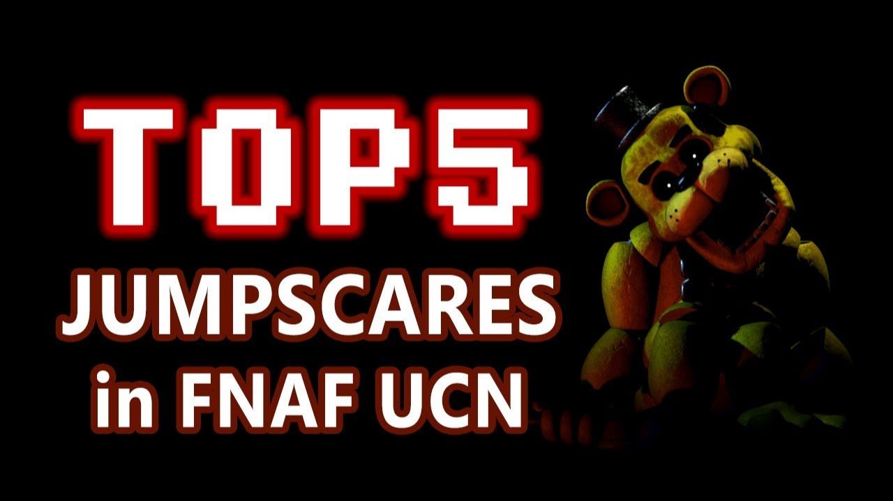 ТОП-5 скримеров в FNAF Ultimate Custom Night смотреть онлайн