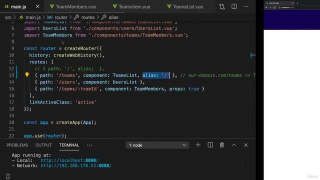 177 Redirecting & _Catch All_ Routes смотреть онлайн