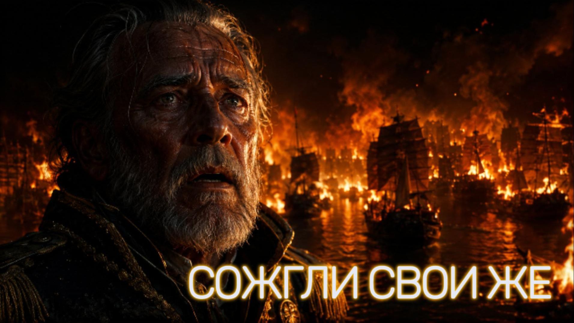 «Величайший флот в истории. Его сожгли свои же»