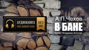 «В бане». А.П.Чехов. Аудиокнига. Читает Владимир Антоник
