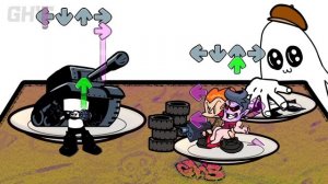 MUKBANG vs Friday Night Funkin 4 (feat. tankman, pico)   GH'S ANIMATION