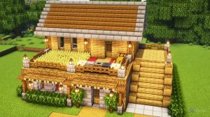 МАЙНКРАФТ Как построить простой дом для начинающих - Minecraft новые видео