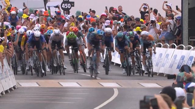Tour de France 2026 - Stage 12 Last Km (Тур де Франс Этап 12 Последний километр) смотреть онлайн
