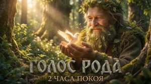 Славянская медитативная музыка — Голос Рода | Двухчасовой Сборник Расслабления