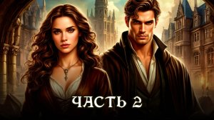 АУДИОКНИГА ПОЛНОСТЬЮ ★ ЧАСТЬ 2. ИГРА С ОГНЁМ ★ Любовное фэнтези