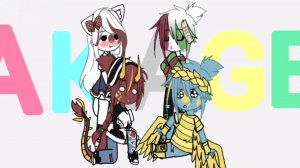 AKAGE//Countryhumans//Italy~Италия//Japan~Япония//Kazakhstan~Казахстан//China~Китай//Gacha//(СТАРОЕ)