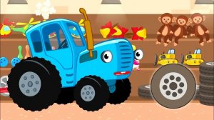 СИНИЙ ТРАКТОР 🚜🚜🚜 НОВЫЕ СЕРИИ 🚜🚜🚜БОЛЬШОЙ ВЫПУСК 👍