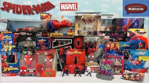 ИГРУШКИ ЧЕЛОВЕК ПАУК РАСПАКОВКА MARVEL SPIDER MAN