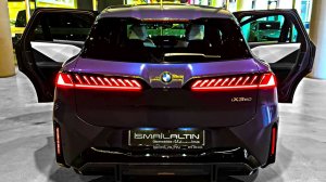 BMW iX3 2026 — захватывающий высокотехнологичный спортивный семейный кроссовер