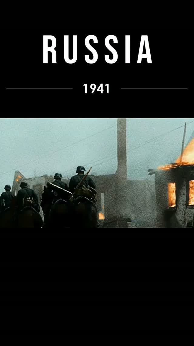 Немцы в СССР 1941