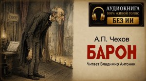 «Барон». А.П.Чехов. Читает Владимир Антоник. Аудиокнига