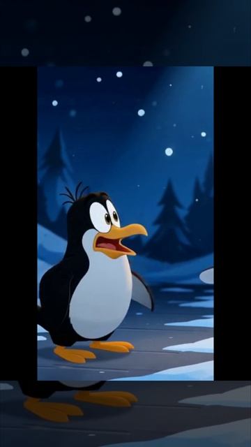🐧❄️ СНЕЖНАЯ КОРОЛЕВА ЛЮБИТ ПИНГВИНОВ: Ледяное сердце тает от милых объятий!