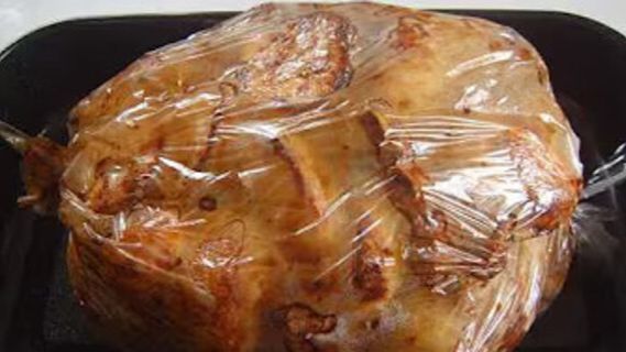 Картофель с рёбрами в рукаве. Маринкины творинки. Всем МИРА и Добра! смотреть онлайн