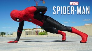 ЧЕЛОВЕК ПАУК - ПРОГРАММА ТРЕНИРОВОК | РЕАЛЬНЫЙ ПАРКУР | SPIDER MAN MARVEL