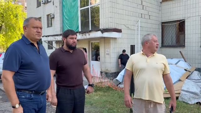 Мониторинг благоустройства общественных пространств Донецка